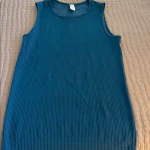 ZYIA ribbed tank top